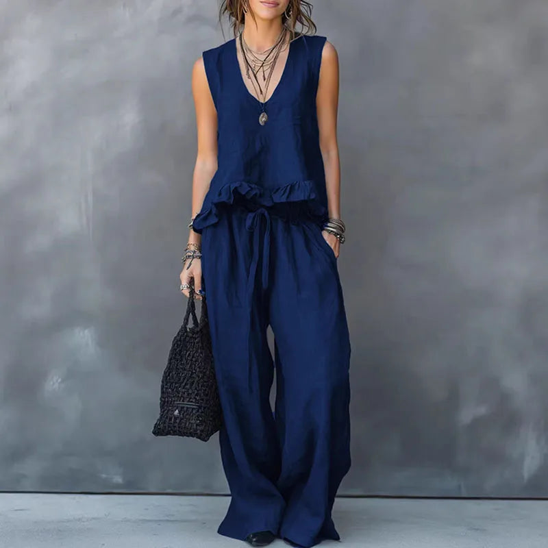 Conjuntos de 2 piezas de ropa urbana de primavera para mujer