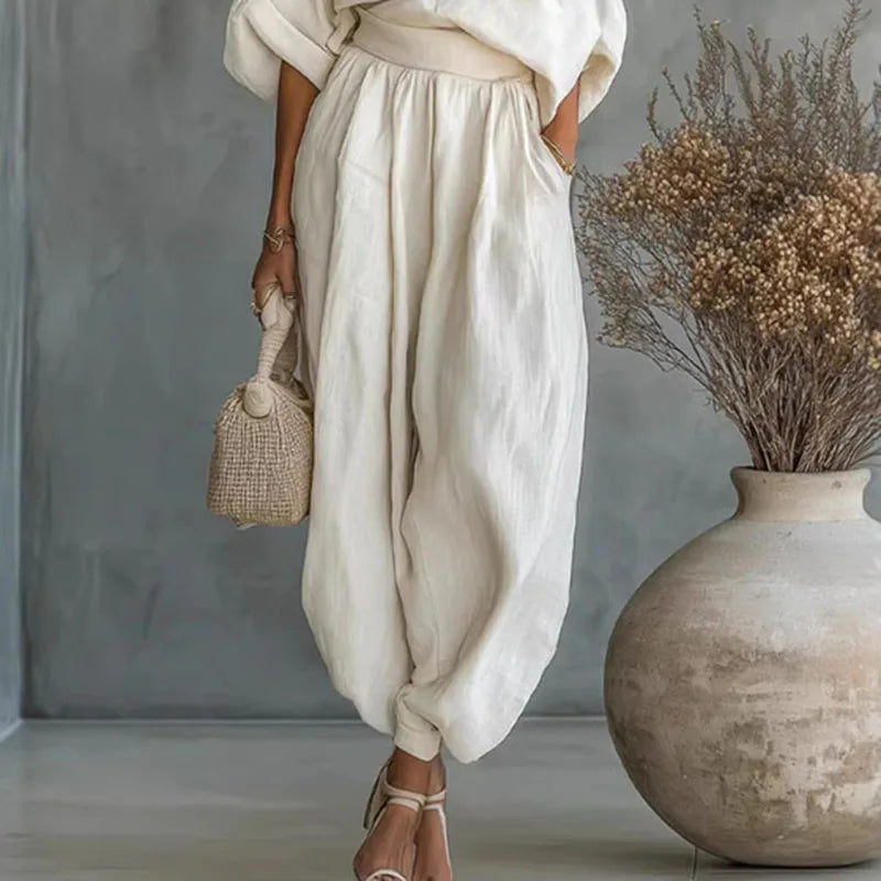 Elegant two-piece set for women