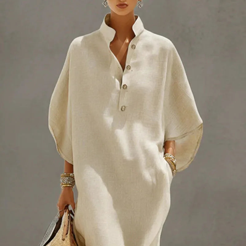 Vestido Largo Bohemio de Verano para Mujer