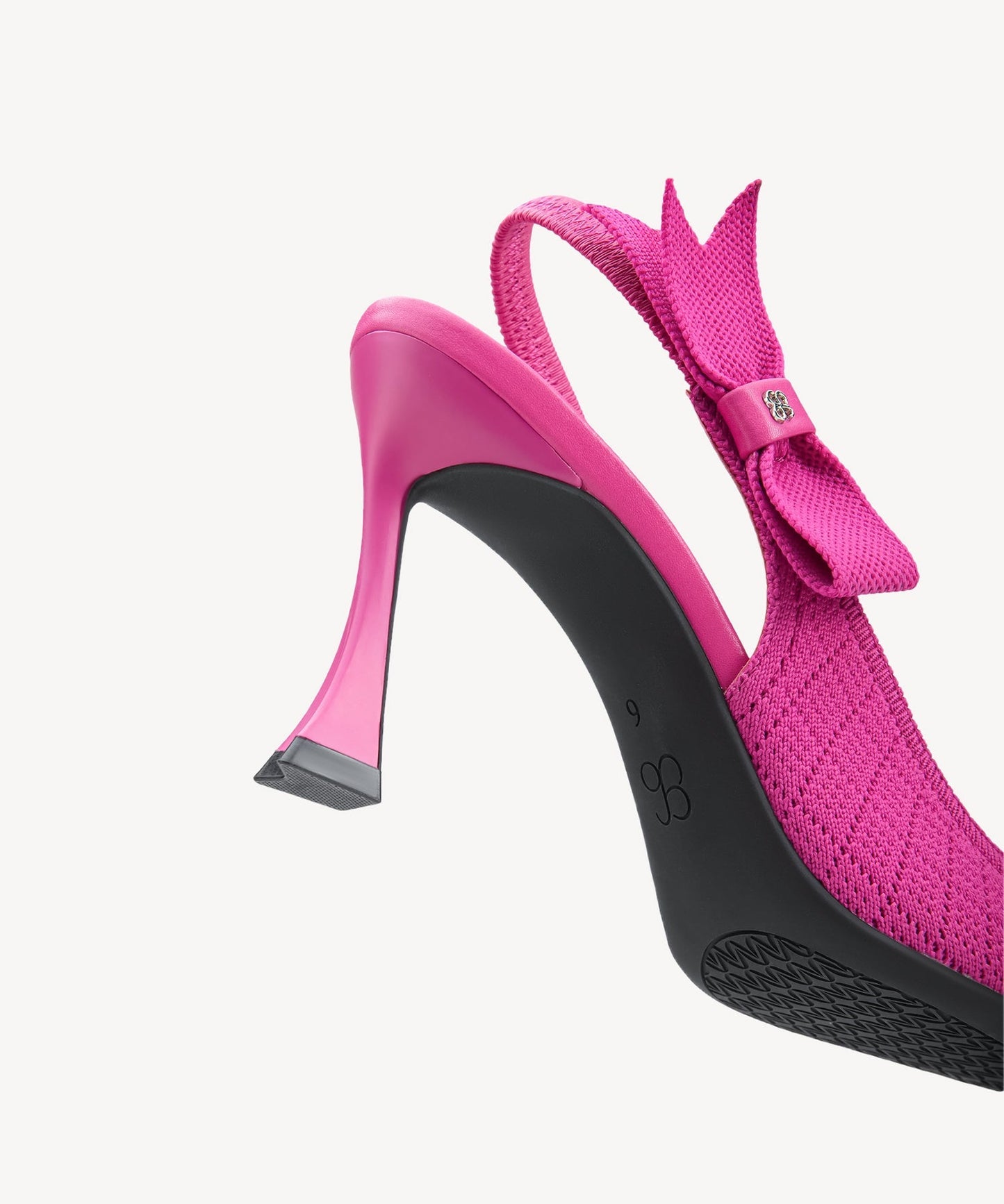 Zapatos de tacón con punta puntiaguda y lazo EverLush