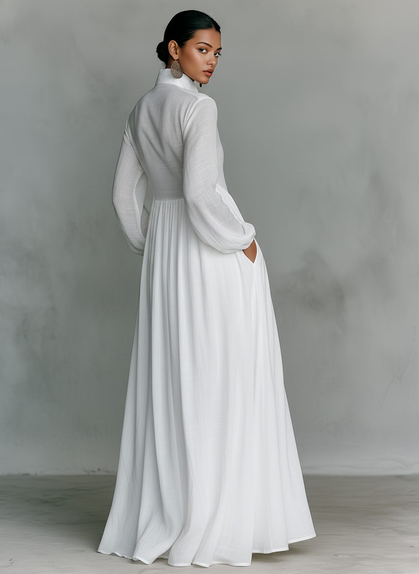 Lara | Vestido que Estiliza Figura y  Elegancia