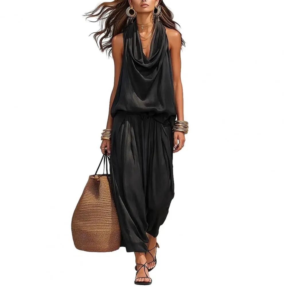 Conjuntos de Pantalones Halter para Mujer,