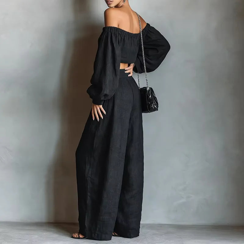 Conjunto de Top Corto
