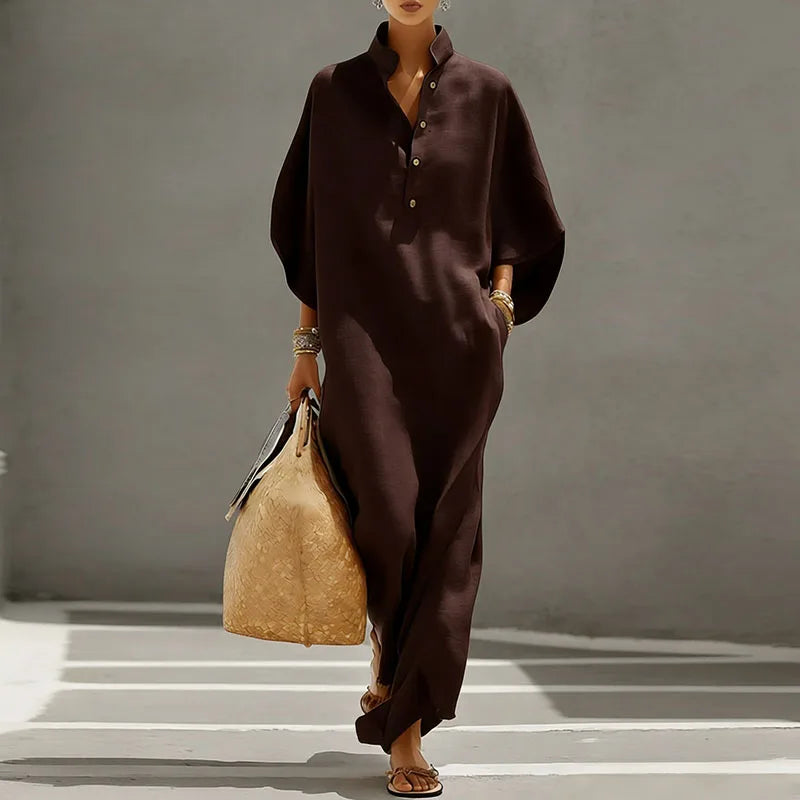 Vestido Largo Bohemio de Verano para Mujer