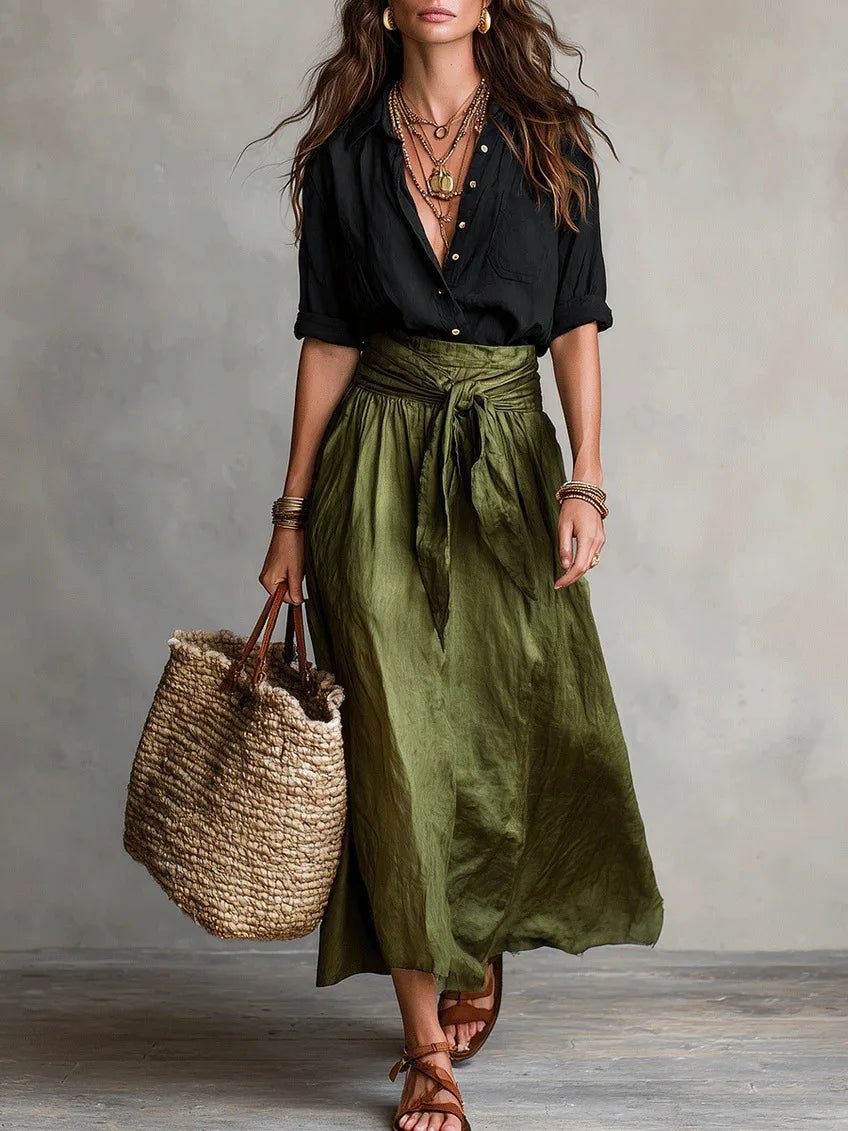 Conjunto de Dos Piezas para Mujer