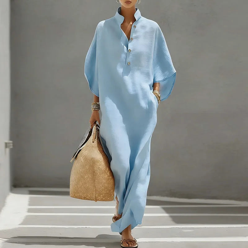 Vestido Largo Bohemio de Verano para Mujer