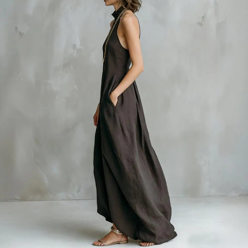 Vestido Largo Casual