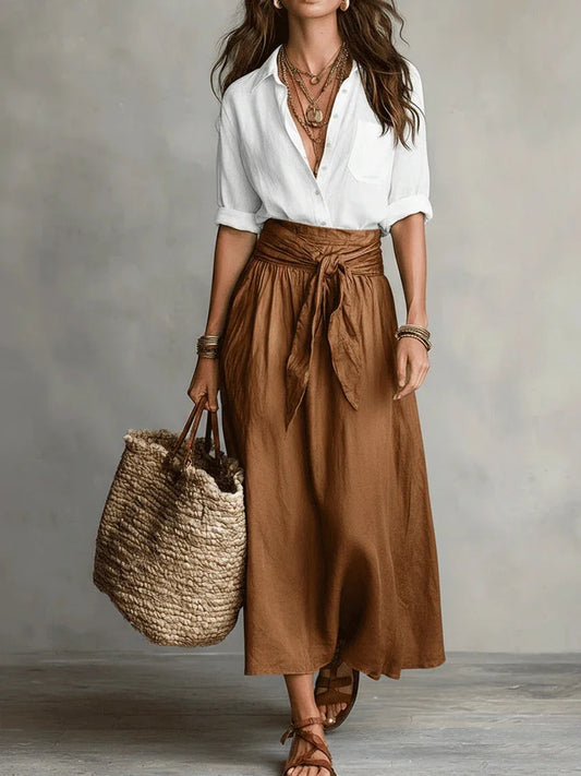 Conjunto de Dos Piezas para Mujer