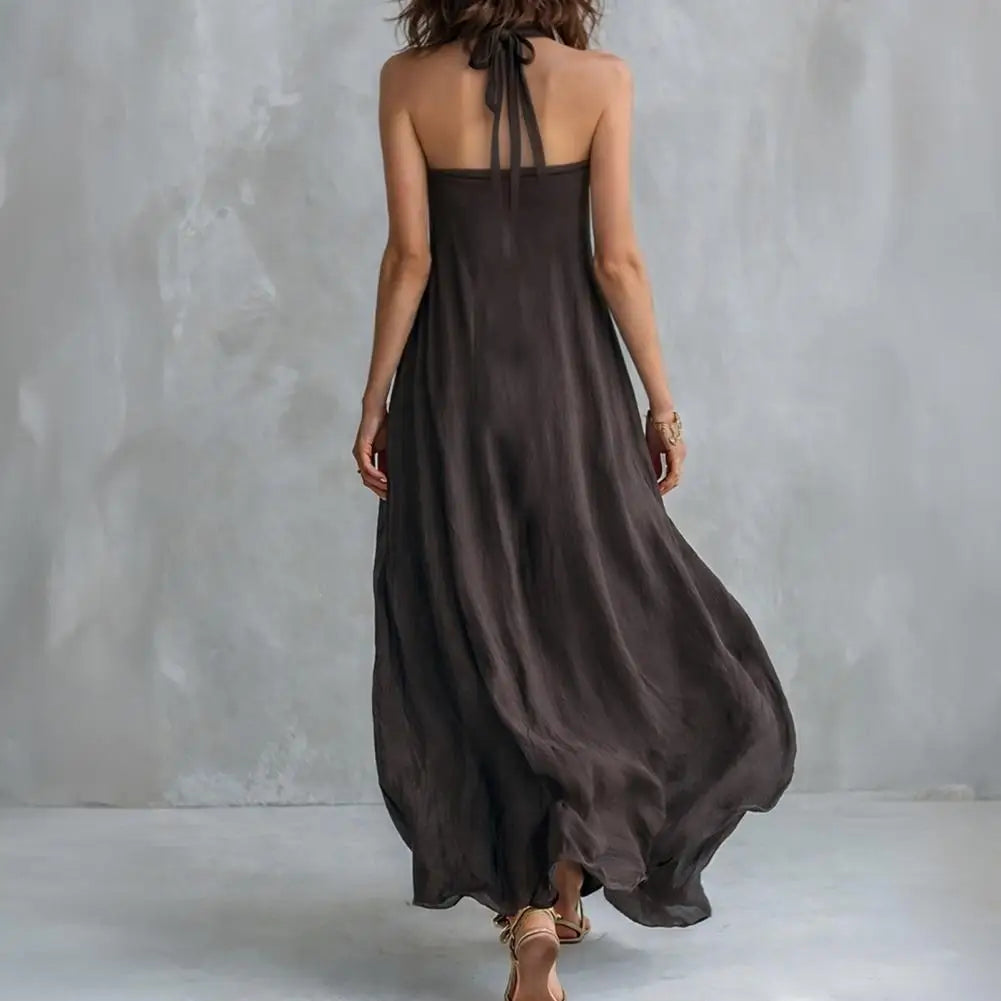 Vestido Largo Casual