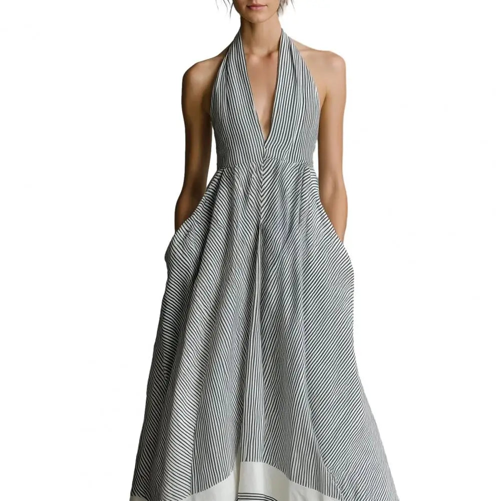 Vestido largo de verano
