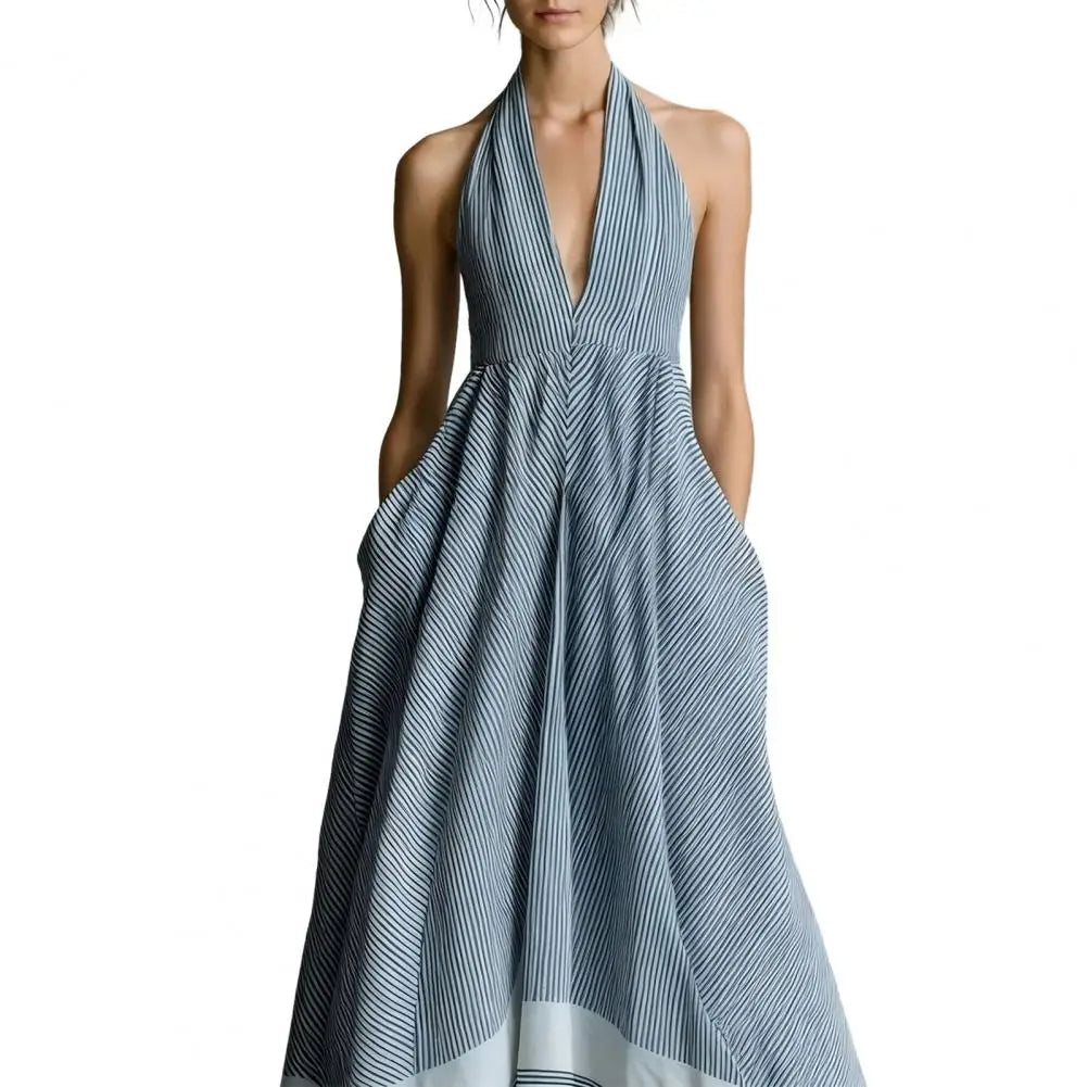 Vestido largo de verano