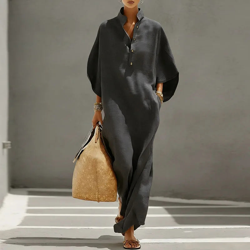 Vestido Largo Bohemio de Verano para Mujer