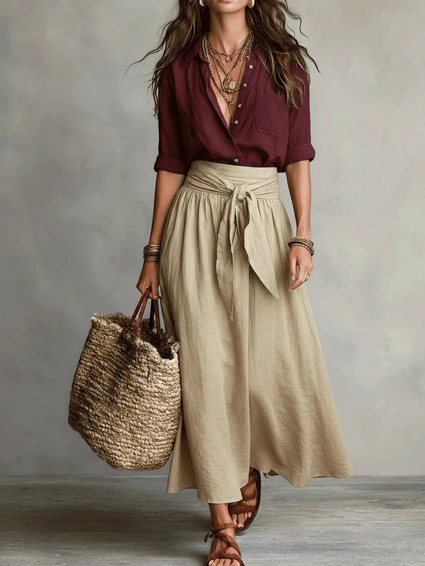 Conjunto de Dos Piezas para Mujer