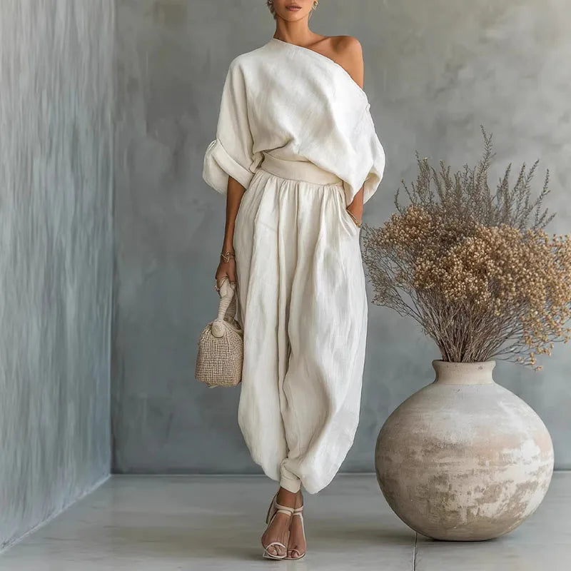 Elegant two-piece set for women
