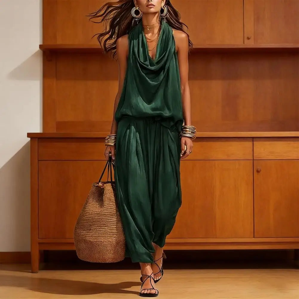 Conjuntos de Pantalones Halter para Mujer,