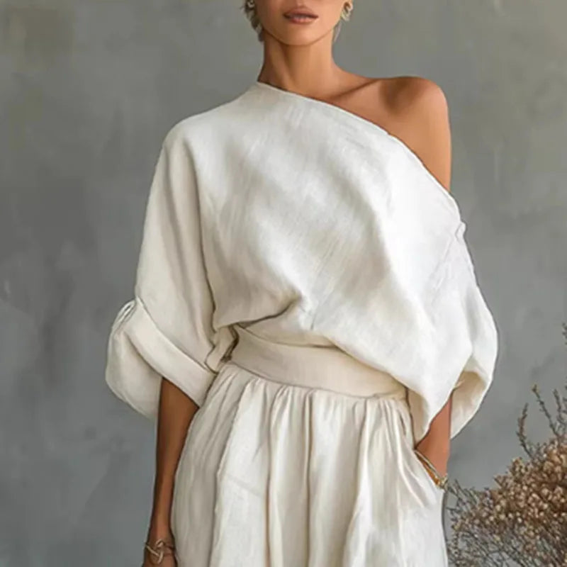 Elegant two-piece set for women