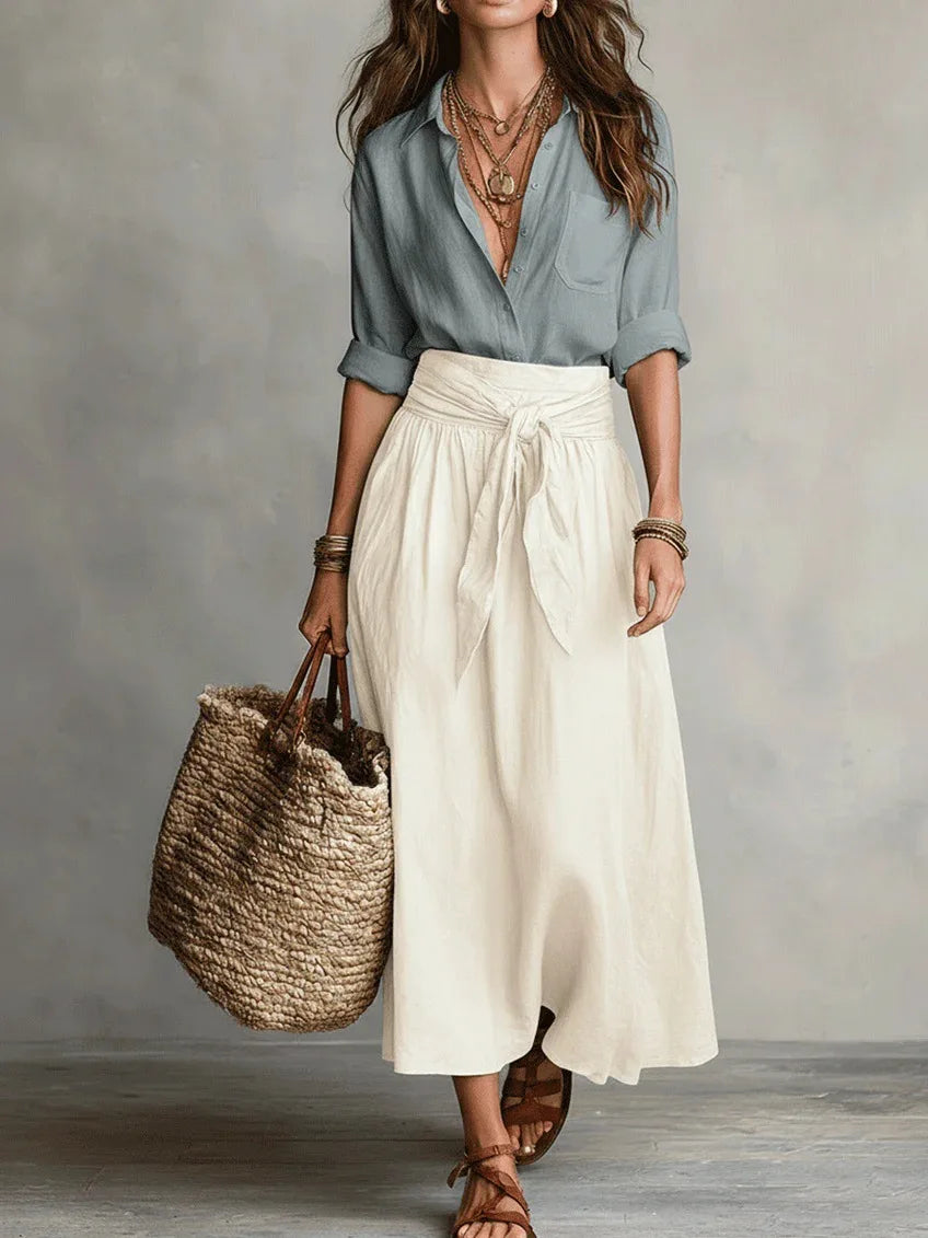 Conjunto de Dos Piezas para Mujer