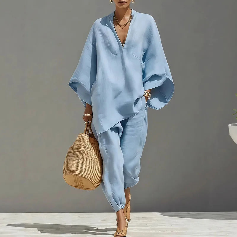 Women's Harajuku Vintage Loose 2-Piece Sets