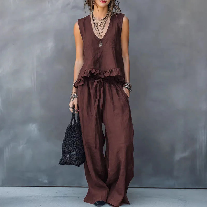 Conjuntos de 2 piezas de ropa urbana de primavera para mujer