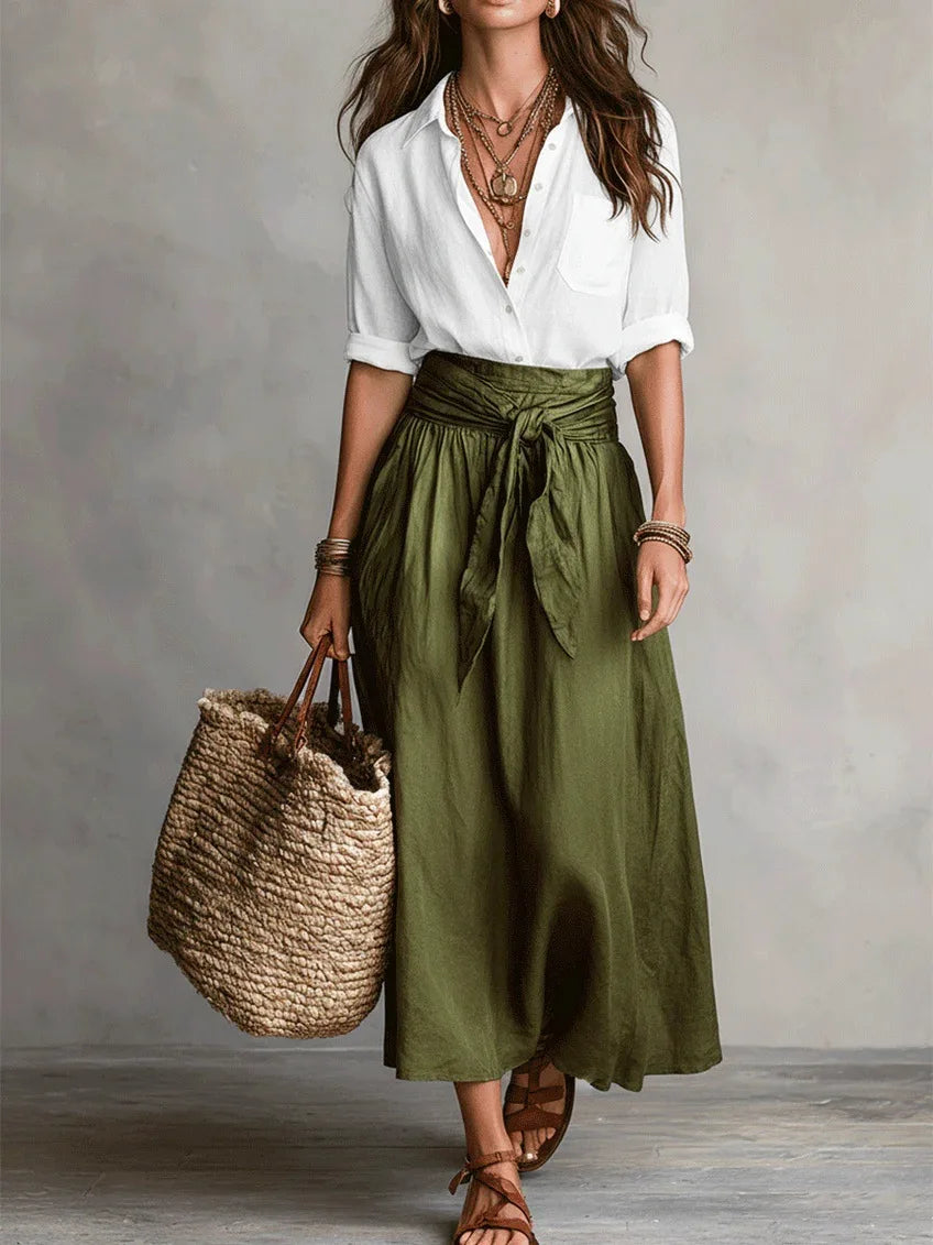 Conjunto de Dos Piezas para Mujer