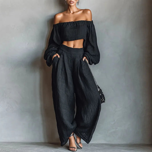 Conjunto de Top Corto